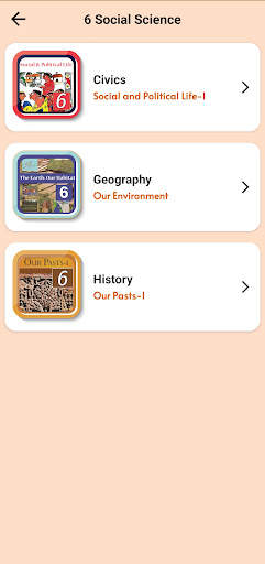 Class 6 Social Science 2023-24 screenshot 2