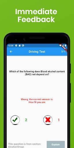 DMV Hub - 2021 Driving Test screenshot 5