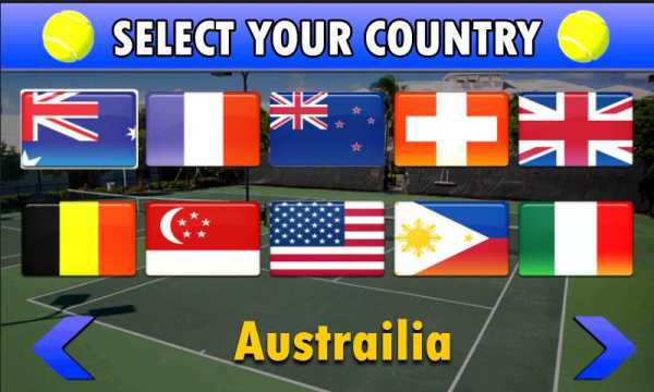 3D Tennis Game Championship screenshot 4