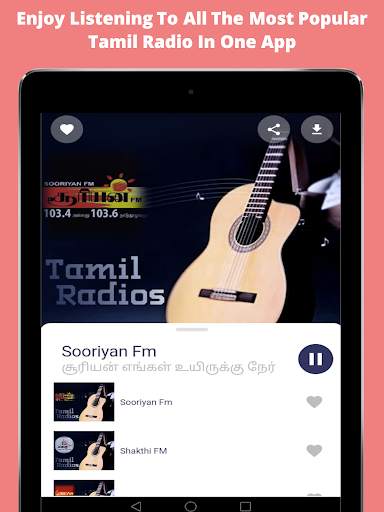 Tamil Radios | Live Streaming screenshot 8