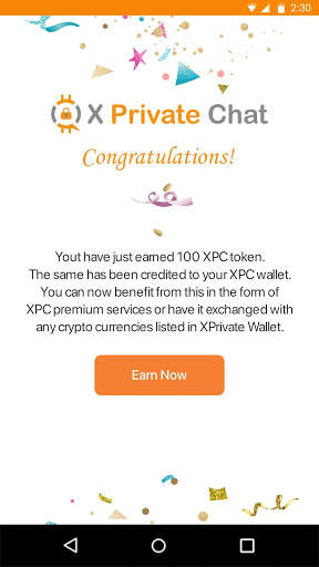 XPrivate Chat screenshot 4