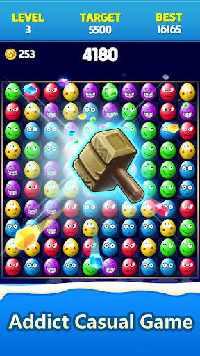Crush Eggs screenshot 1