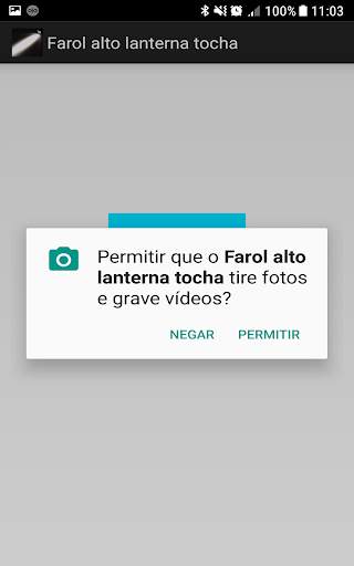 Alto feixe lanterna tocha screenshot 5