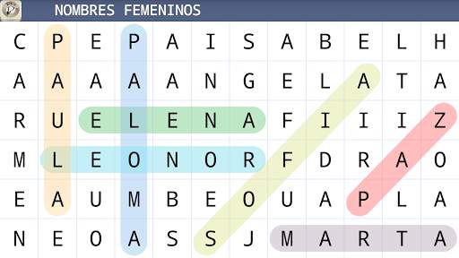 Sopa de Letras en Español screenshot 11