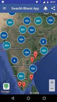 Swachh Bharat Clean India App screenshot 2