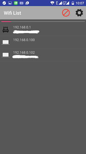 Wifi List screenshot 3