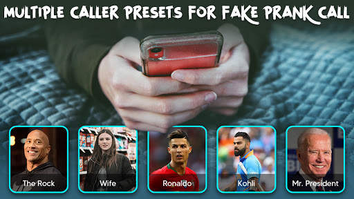 Fake Call App - Fake Caller ID Prank screenshot 6