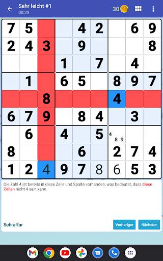 Sudoku - Klassisches Denkspiel screenshot 10