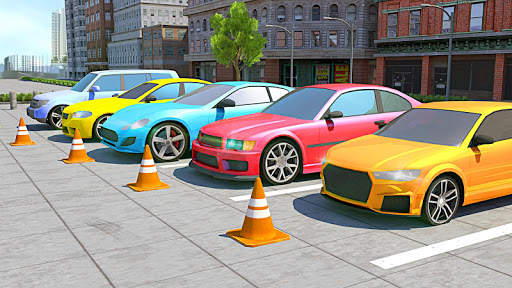 Real Car Parking Games: Car Driving School 2021 screenshot 8