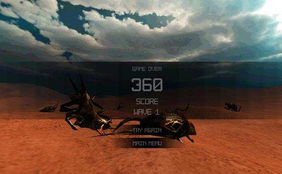 Alien Bugs Defend Shooter Game screenshot 3