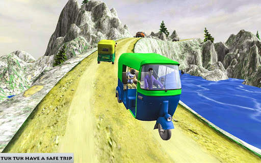 Mountain Auto Tuk Tuk Rickshaw screenshot 12