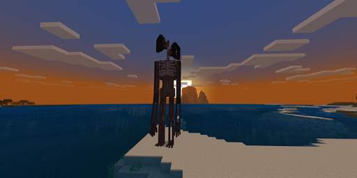 Siren Head Mod for Minecraft screenshot 2
