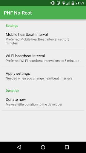 Push Notifications Fixer screenshot 1