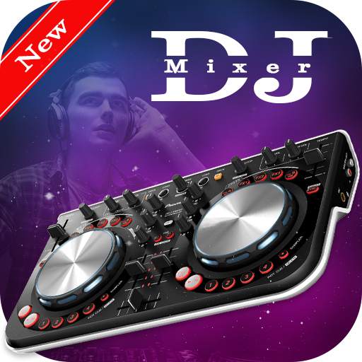 DJ Name Mixer With Music Player - Mix Name To Song 1.7