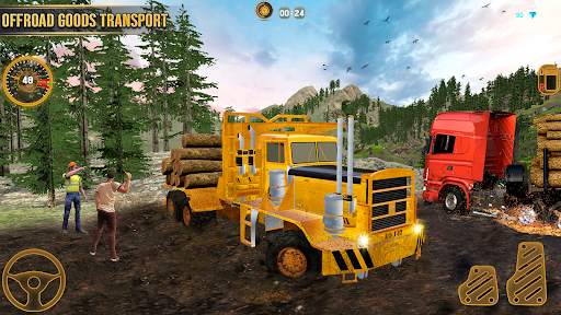 Truck Simulator Driving Games screenshot 24