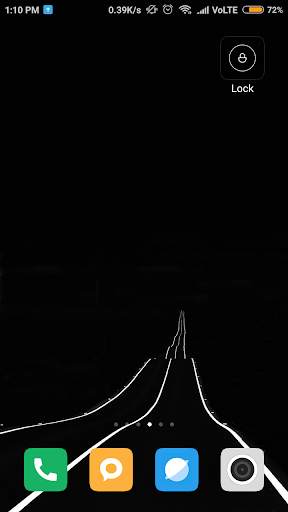 Black wallpaper screenshot 7