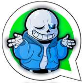 Stickers : Sans and Undertale for Whatsapp logo