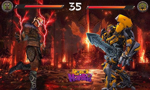 Monster vs Robot Extreme Fight screenshot 2