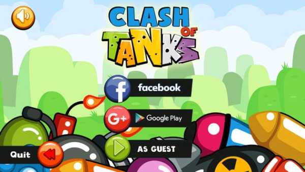Clash Of Tanks - Multiplayer screenshot 1