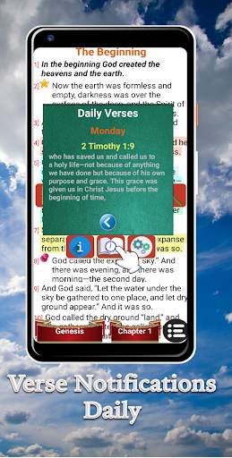 Holy Bible (NIV) New International Version 2011 screenshot 5