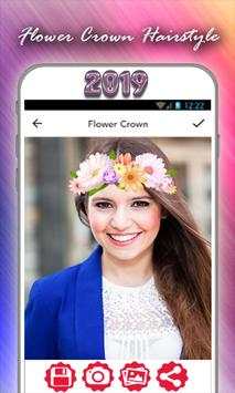 Flower Crown Camera - Collage Photo Grid Mixer Pro screenshot 1