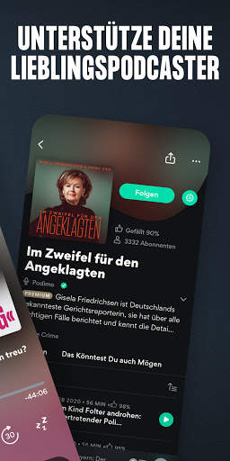 Podimo - Entdecke und streame Podcasts & Hörbücher screenshot 3