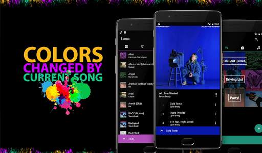 AMOLED Music screenshot 2