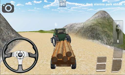 Traktör Sürme Oyunu 3D screenshot 3