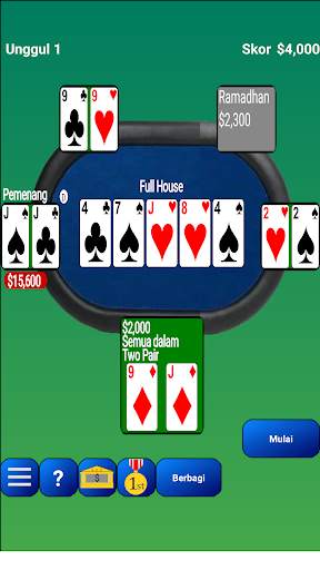 Texas Hold'em Poker screenshot 8
