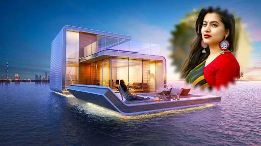 Floating House Photo Editor 3 تصوير الشاشة