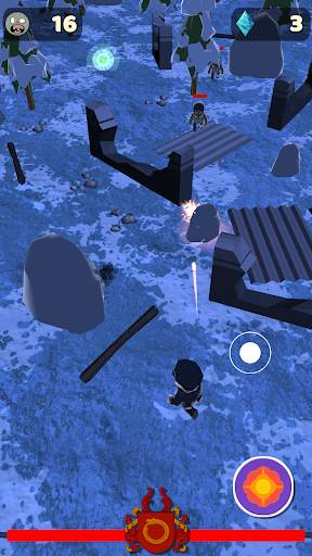 Overrun by Zombies - Zombie Shooter screenshot 2