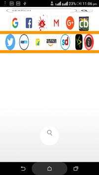Freedom Chrome browser Pro screenshot 1