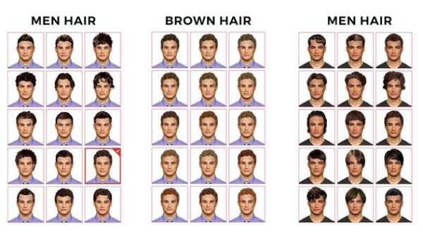Men Hairstyles - Hair Changer screenshot 1