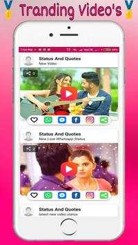 Status Video -  All Category's Video Status App screenshot 2