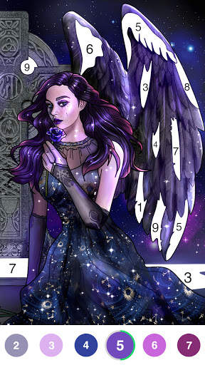 Tap Color - Color By Number screenshot 2