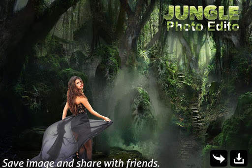 Jungle Photo Editor - Jungle Photo Maker App 6 تصوير الشاشة