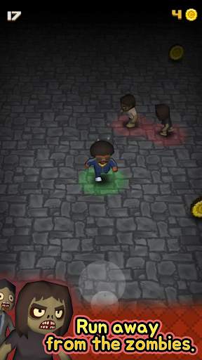 Hero Vs Zombies screenshot 2