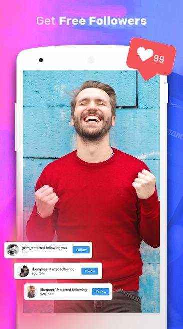 Free 50k Like & 100k Follower for Instagram 2020 screenshot 2