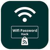 Wifi Password Hacker Prank logo