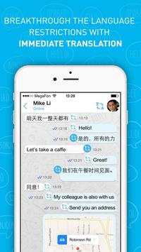 Vikme messenger translator screenshot 1