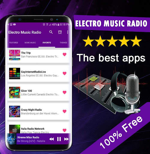 Electro Music Radio screenshot 5