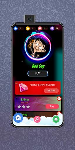 Mr Funny Game -  🎹 Piano Tiles screenshot 1