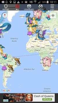 Maps for Pokemon Go screenshot 2