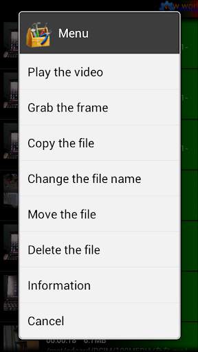 Movie Frame Grabber~Get image! screenshot 6