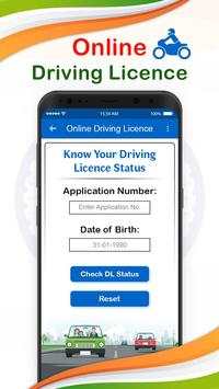 Online Driving License Apply screenshot 2