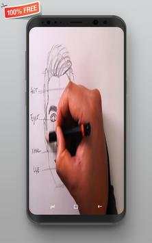 Face Drawing Step by Step скриншот 6