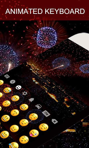 Firework  Diwali Live Theme screenshot 4