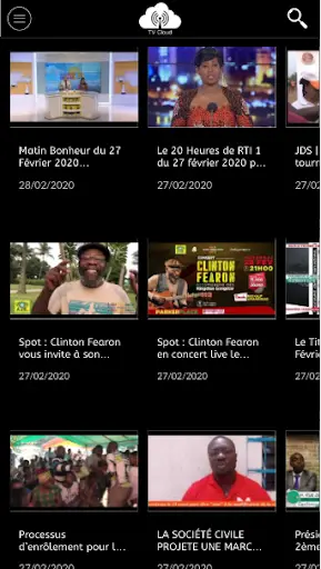 TV Cloud Côte d'Ivoire screenshot 3