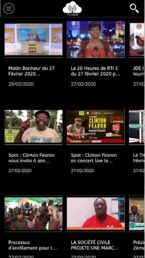 TV Cloud Côte d'Ivoire screenshot 3