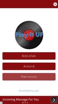 Play It UF - Lite screenshot 1